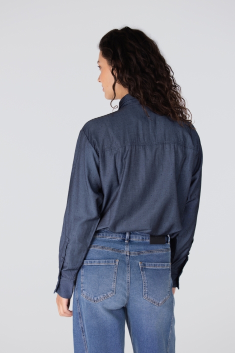 Juffrouw Jansen ess w25 blouse sr 737